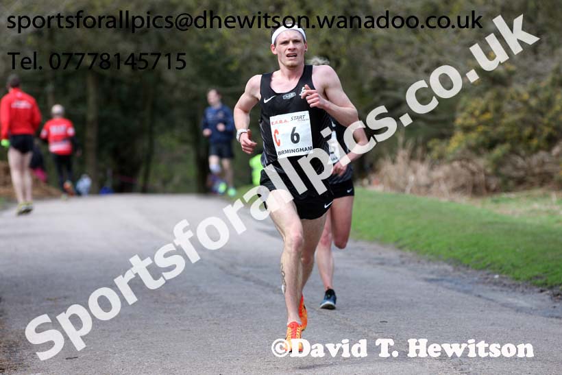Senior mens English National 12 Stage Road Relay, 2016 English National 12 and 6 Stage Road Relays, Sutton Coldfield, Birmingham. Photo: David T. Hewitson/Sports for All Pics